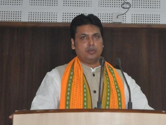 Police have to follow the instructions of Elected Leaders, says Biplab Deb